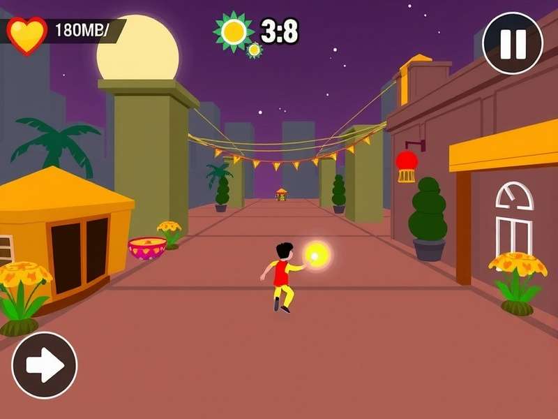 Rasgulla Runner Diwali event